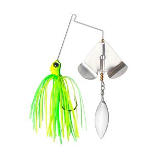 Alta calidad Buzzbait cebo duro Artificial Spinnerbait cuchillas cebos <span class=keywords><strong>de</strong></span> natación aparejos <span class=keywords><strong>de</strong></span> pesca Spinner cebo con hoja <span class=keywords><strong>de</strong></span> sauce - Product Image 4