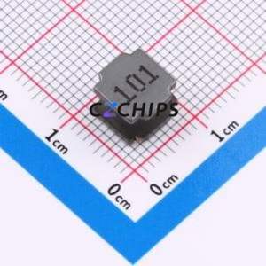 Inductor de Potencia SMD SNR8065TYD101M, 8x8mm (Inductancia: 100uH) (Precisión: 20%) Corriente de Saturación (Isat): 1.9A - Product Image 1