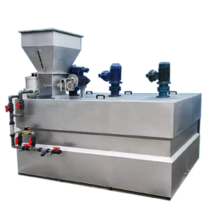 Máquina Dosificadora y de Disolución Automática PAM con Bomba, Capacidad de 500L/Hora para Plantas de Manufactura y Hoteles - Product Image 4