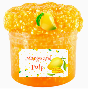 Juguete Antiestrés de Donut Naranja con Chispas y Adorno de Mango, TPE y Silicona, Unisex para Todas las Edades - Product Image 3
