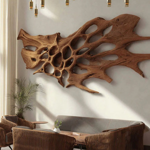 Decorazione <span class=keywords><strong>da</strong></span> <span class=keywords><strong>Parete</strong></span> in <span class=keywords><strong>Legno</strong></span> Antico Fatta a Mano, Scultura Artistica in <span class=keywords><strong>Legno</strong></span> Massiccio Personalizzata per il Medio Oriente - Product Image 5