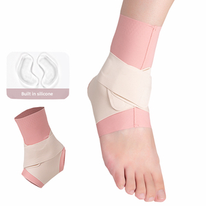 Nuevo Soporte de Tobillo Deportivo, Protector de Tobillo para Fútbol, Correa de Compresión de Nailon, Banda Elástica Negra, Soporte de Tobillo para Gimnasio y Deportes - Product Image 6