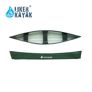 プラスチックシートレンタルツーリングカヌーカヤック2人3ペロソンカヌーシーカヤックファミリー21ファミリーカヤック - Product Image 1