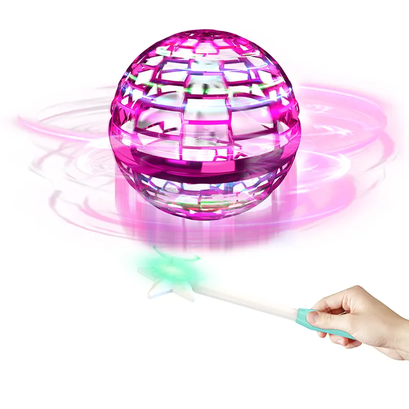 FlyNova flying ball with magic stick the best present for children most funny toys for daughter
