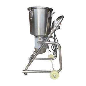 Mixeur Électrique Commercial en Acier Inoxydable 32L 1500W, Hachoir à Viande, Extracteur de Jus de Fruits et Légumes, Usage Domestique - Product Image 3