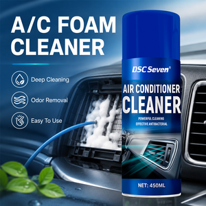 <span class=keywords><strong>Limpiador</strong></span> de Aire Acondicionado para Auto de 450 ml, Antibacterial, Desodorante para Tuberías de AC, Spray de Limpieza, Disponible para OEM - Product Image 4