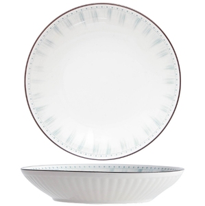 Wholesale Stocked Bone China <b>Dinnerware</b> Sets High-Temperature Ceramic Nordic Style Luxury European Wedding Dishes - Product Image 4