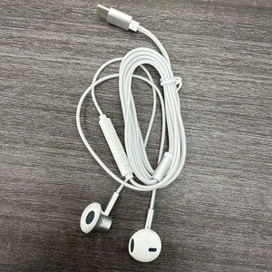 Auricolari Cablati Buds <span class=keywords><strong>2</strong></span> con Interfaccia Type-C, Chipset JL, Porta Piatta Magnetica, per Musica e Chiamate, IEM Personalizzabili all'Ingrosso - Product Image 1