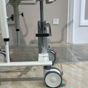 Kursi Transfer Manual untuk Penyandang Disabilitas, Dapat Diatur, untuk Mobil, Tempat Tidur, dan Kendaraan, Peralatan Terapi Rehabilitasi, Kapasitas 150kg - Product Image 2