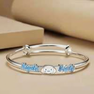 Braccialetti da ragazza di lusso di moda di tendenza braccialetti di strass incrociati in pietra vendita all'ingrosso - Product Image 1