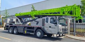 Plataforma telescópica de grúa de camión con adaptación al terreno, perfecta para la instalación de puentes rurales, kit de herramientas de elevación personalizado en movimiento - Product Image 2