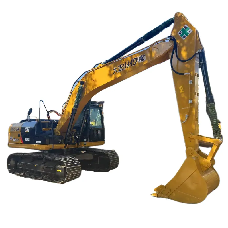 Used Excavator CAT 320D2L Second Hand low price 20Ton Industrial Machine crawler htdraulic digger For Sale