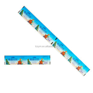 Étiquettes autocollantes en BOPP/OPP personnalisées par le fabricant, écologiques, sensibles à la chaleur, résistantes à l'huile et imperméables, pour l'emballage de jus - Product Image 3