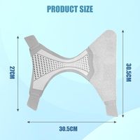 Nouvelle Arrivée HSM : Attelle de Cheville Respirante pour le Basketball – Support de Cheville Réglable et Utile pour le Sport
