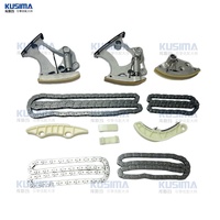 Kit d'engrenage de pignon de tendeur de guide de chaîne de distribution de moteur supérieur pour Audi C6 3.0T CJT 2012 C7 3.0 CRE EA839 3.0T 2019 pour Porsche 3.0T