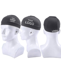 Casquette de protection respirante en maille pour casque, bonnet d'été coupe-vent pour moto, vélo et cyclisme