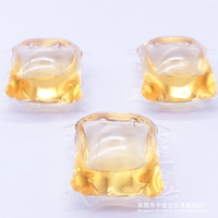 Perle de condensat de lessive 8g de haute qualité OEM 10g Gel de lessive au parfum longue durée Dosettes de capsule de lessive jetables colorées Vêtements