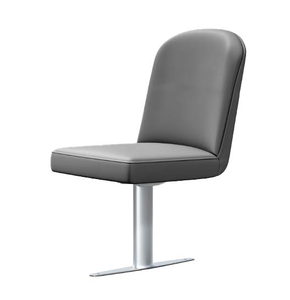 Ensemble de chaises de salle à manger de style minimaliste contemporain européen, personnalisable, chaises modernes en tissu pour restaurants et hôtels - Product Image 4