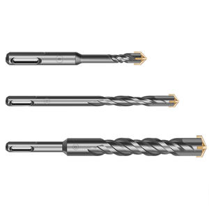 Broca de Impacto <span class=keywords><strong>SDS</strong></span> <span class=keywords><strong>PLUS</strong></span> de 5 mm, Acero 40CR de Alta Calidad, Carburo de Alta Resistencia Yg8c, Broca Extendida para Perforar Hormigón - Product Image 5