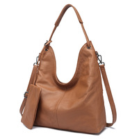 Sac à bandoulière vintage imperméable, couleur unie, polyvalent, nouveau sac fourre-tout minimaliste pour l'université, décontracté, durable, haut de gamme, discret