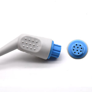 Datex Ohmeda S/5 As/3 Compatibel 10 Pin Connector <span class=keywords><strong>Ecg</strong></span> Kabel Met Leadwires 3 Leads Snap Iec Caremed Fabriek Van Hoge Kwaliteit - Product Image 4