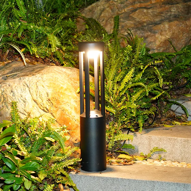 Outdoor Classic European Style Waterproof 12w Antique Street Light Poles Led Garden Lamp