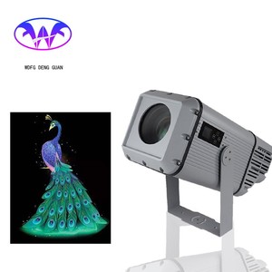 Hình Ảnh Mới Chiếu 400W Zoom Ip66 Biểu Tượng Ngoài Trời Ánh Sáng Gobo Cảnh Quan Quảng Cáo Đèn - Product Image 1