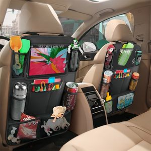 MESOROCK, accesorios de viaje, organizador universal multifunción para asiento trasero de coche, los más vendidos de fieltro, organizador colgante para asiento trasero de coche - Product Image 2