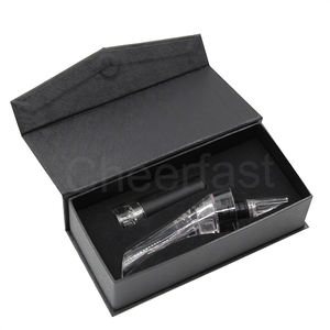 Ouvre-bouteille de <span class=keywords><strong>vin</strong></span> rouge et blanc, accessoires, cadeau Souvenir instantané, carafe, verseur de <span class=keywords><strong>vin</strong></span>, ensemble cadeau, bec filtre aérateur - Product Image 2