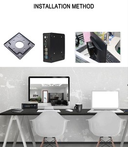 Mini PC Fanless Intel Celeron J1900 J1800 Quad Core con 2x2.5G LAN, <span class=keywords><strong>DDR3</strong></span>, SSD, Server Industriale Nuovo Pfsense, Spina AU - Product Image 6