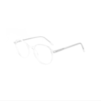 G9-18079 professionnel unisexe mode acétate optique lunettes cadre fait à la main montures de lunettes transparentes pour la vente en gros