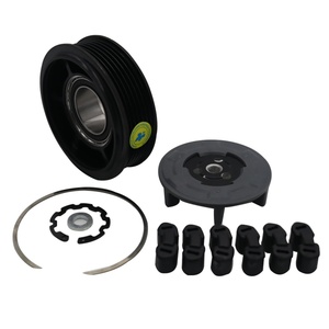 Polea de Embrague para Compresor de Aire Acondicionado 4F0260805AJ 4F0260805BA 8E0260805F 8E0260805H 8E0260805S para Audi A4 - Product Image 1