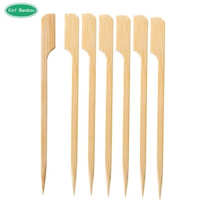 Tre xiên cho Đảng ưa thích phẳng Tăm Xỉa Răng cho món khai vị bánh mì trái cây bằng gỗ mái chèo xiên-Tất cả các dịp hộp bao gồm - Product Image 3