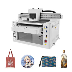 6070 <span class=keywords><strong>UV</strong></span> DTF stampante a getto d'inchiostro XP600 testina di stampa 2 testine multifunzione per stampa in pelle di piccolo formato - Product Image 3