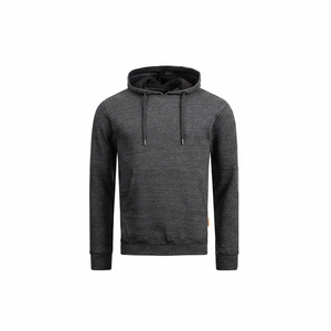 Sudaderas con capucha para hombre lavadas con ácido de Terry francés, ropa de calle de algodón de gran tamaño, sudaderas con capucha bordadas con estampado Digital para hombre, servicio OEM - Product Image 1