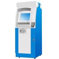 Kiosque de paiement d'usine avec système de point de vente, guichet automatique bancaire, distributeur de billets, machine de dépôt d'espèces