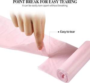 Bolsas de Basura Grandes, Resistentes, Desechables y Biodegradables para Hogar, Oficina, Cocina, Baño y Dormitorio (Material PET) - Product Image 6