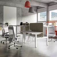 Table de Bureau Intelligente ODM/OEM Réglable en Hauteur Électrique, Bureau Assis-Debout Motorisé Personnalisé avec Écrans
