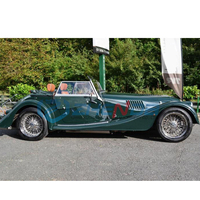 Auto Deportivo Eléctrico Rojo Convertible, Estándar de Exportación, Auto Clásico Vintage, Color y Tamaño Personalizables
