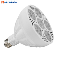 Alibaba ETL DLC approuvé Design moderne effet bleu 10 ans fournisseur d'or Par30/38 ampoule LED pour bijouterie E26 Base IP44
