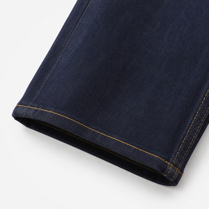 Jeans Rectos para Hombre de Alta Calidad Personalizados, Transpirables y Lavables, de Secado Rápido, con Botones, Lavado Denim Medio, para Todas las Temporadas - Product Image 5