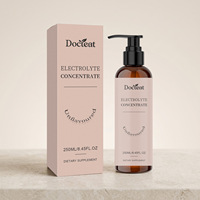 Concentré d'électrolytes liquide OEM ODM avec eau de coco et vitamine C pour l'hydratation, l'énergie et l'équilibre électrolytique, personnalisable