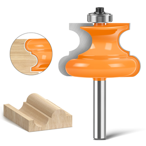 <span class=keywords><strong>Fraise</strong></span> à rainurer Arden pour bordure de mousseline, queue de 8 mm - Product Image 2