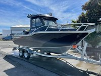 Bateau de pêche de plaisance à cabine ouverte en aluminium 5083 Profisher 6,25 m (20,5 pi) homologué CE, modèle 2023