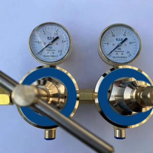 Regulador de Presión de Oxígeno de Dos Etapas y Dos Manómetros YQJ-11, Válvula Reductora de Argón para Tuberías para Suministro de Oxígeno - Product Image 2