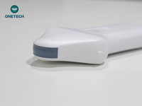 Sonde Doppler médicale USB Wifi B27 pour ophtalmologie, nouveau-nés, animaux de compagnie, yeux, échographie 8Mhz 11Mhz, micro convexe, couleur paume, réutilisable CF PW