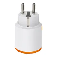 Prise intelligente Tuya Zigbee EU avec compteur de consommation d'énergie, compatible avec Alexa et Google Home, 16A, application Smartlife