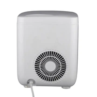 Machine à glaçons électrique Konwin pour la maison, forme de glaçons en plastique, capacité de 12 kg/24 h, distributeur d'eau, haute qualité