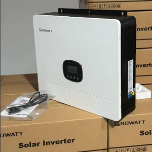 Inversor Híbrido <span class=keywords><strong>Growatt</strong></span> de 15KW Conectado a la Red y Fuera de la Red con Batería de Bajo Voltaje para el Hogar - Product Image 1