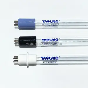 מקצועי יצרן אספקת 254nm uv מנורת אור אולטרה סגול אוויר preheater צינור